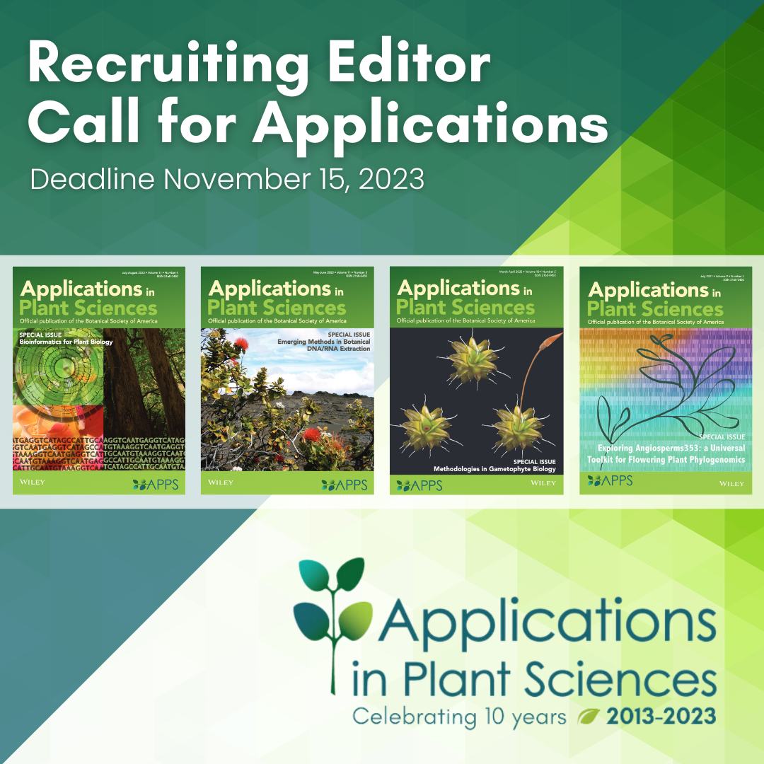 APPS Recruiting Editor Flyer